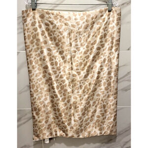 KIT-SCH Leopard Print Cooling Satin Pillowcase 25x18" Zip Closure